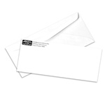 Envelope #10: Single Color Raised Ink